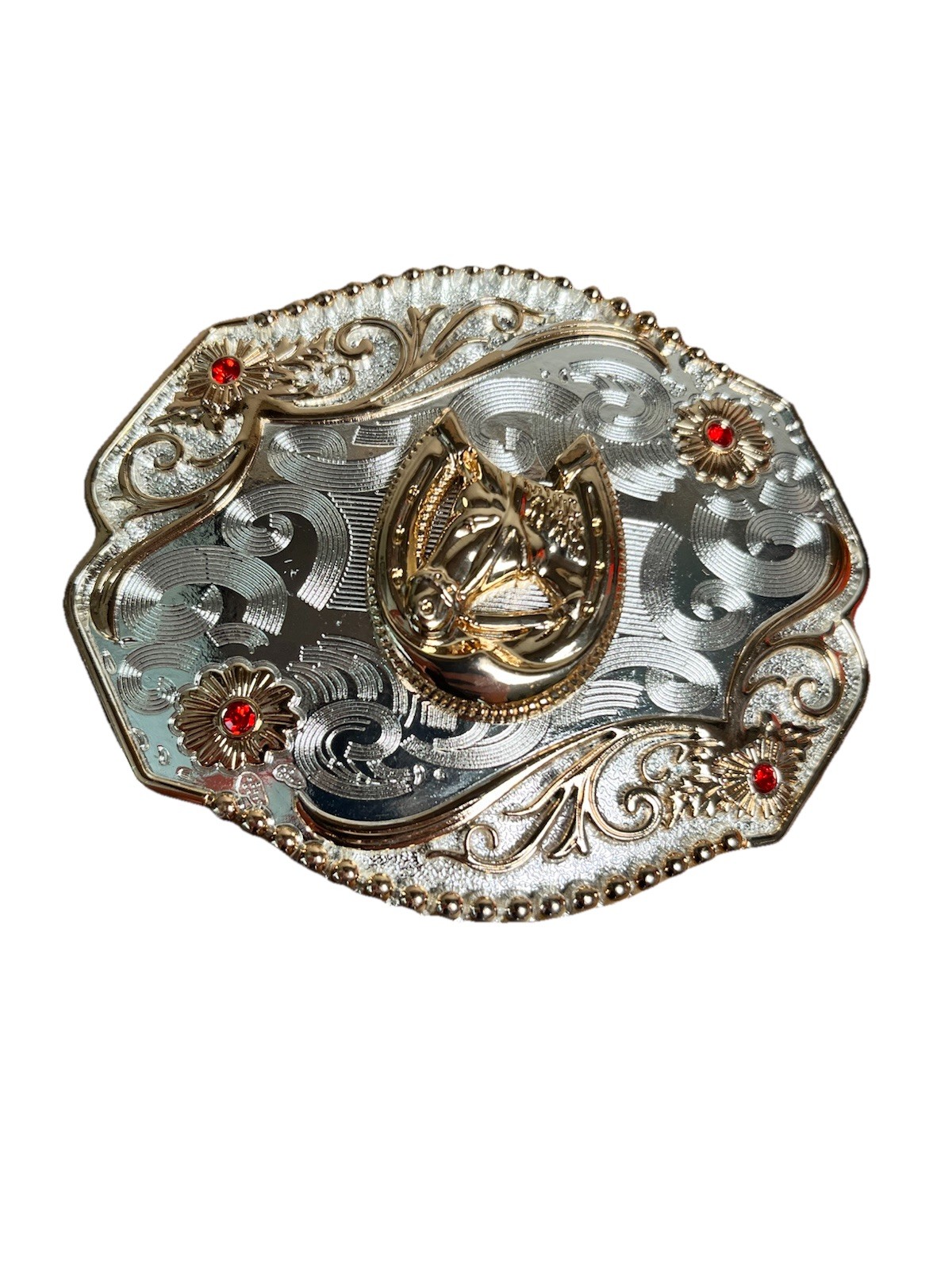 Men’s Horse Rodeo Western Cowboy Belt Buckle Hebilla Fina Vaquera Con Caballo