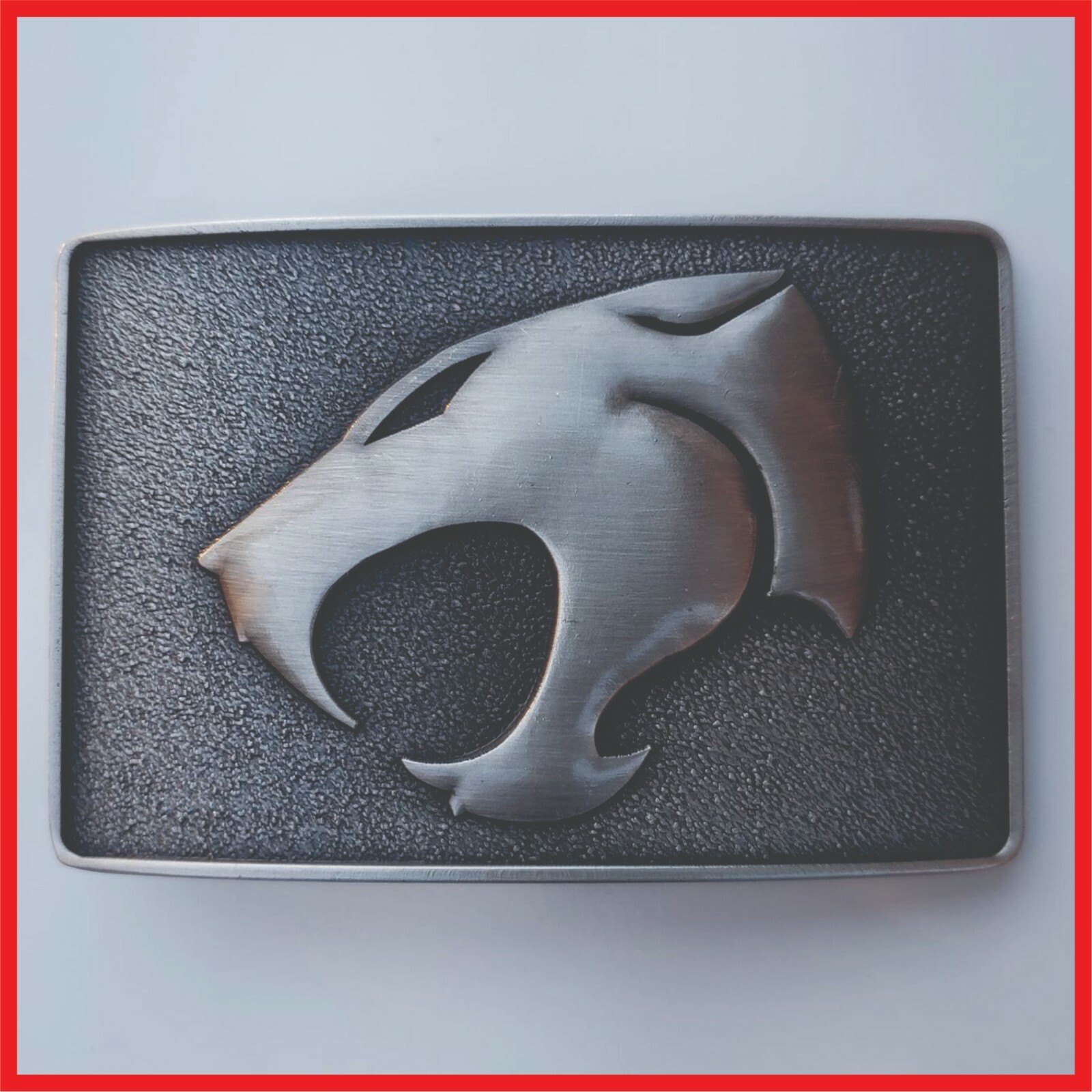 Thundercats Logo Belt Buckle Metal