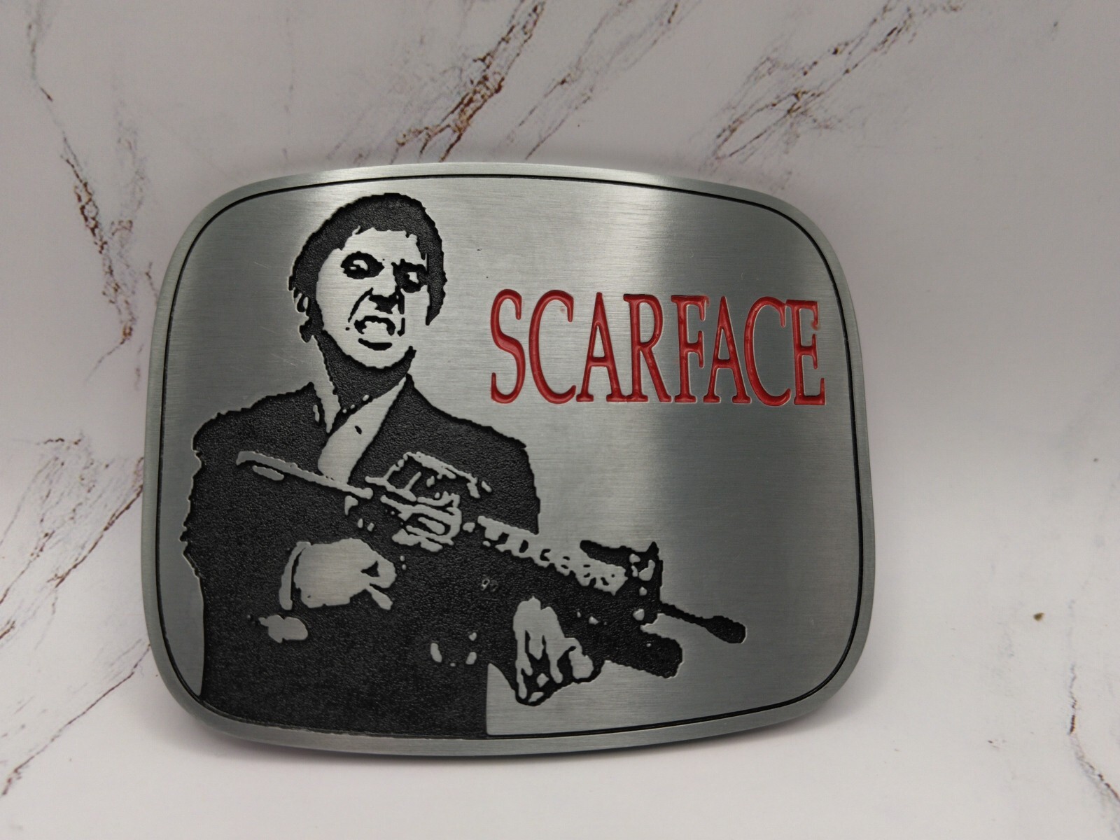 Scarface Men&rsquo;s Belt Buckle&rsquo;s Tony Montana, 80&rsquo;s Movies Iconic
