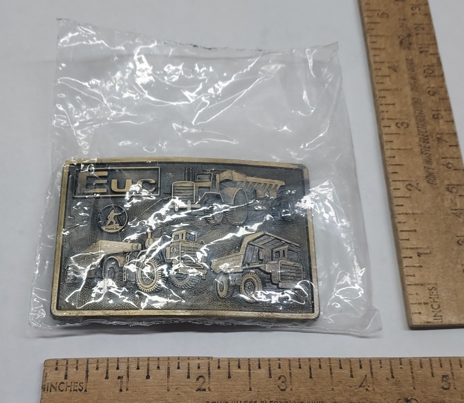 Euc – Belt BUCKLE – listing #4479