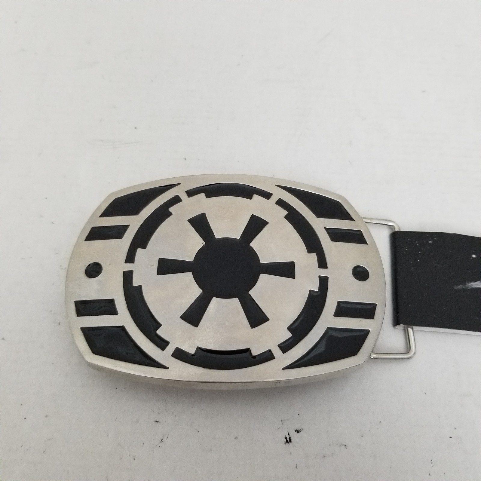 Star Wars Belt Buckle Imperial Logo Cosplay Soldier Metal Bioworld Lucasfilm