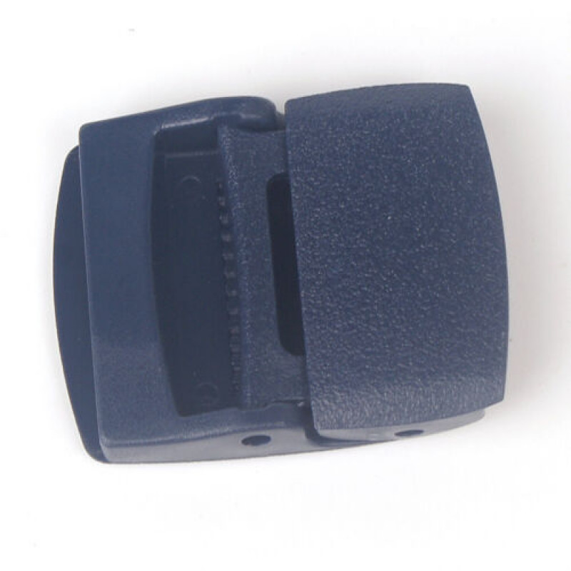 38mm Men Plastic Belt Buckle Canvas Cosplay Military Adjustable Tied Webbing Acc
