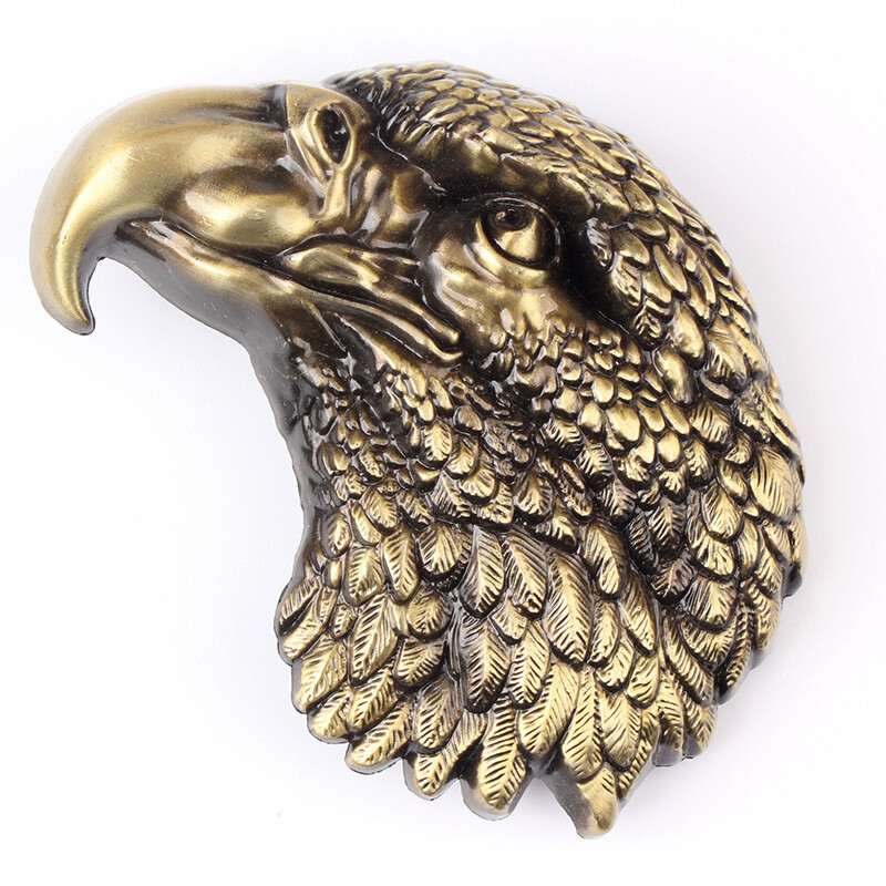 Eagle belt buckle Western cowboy motorcycle riding belt buckle