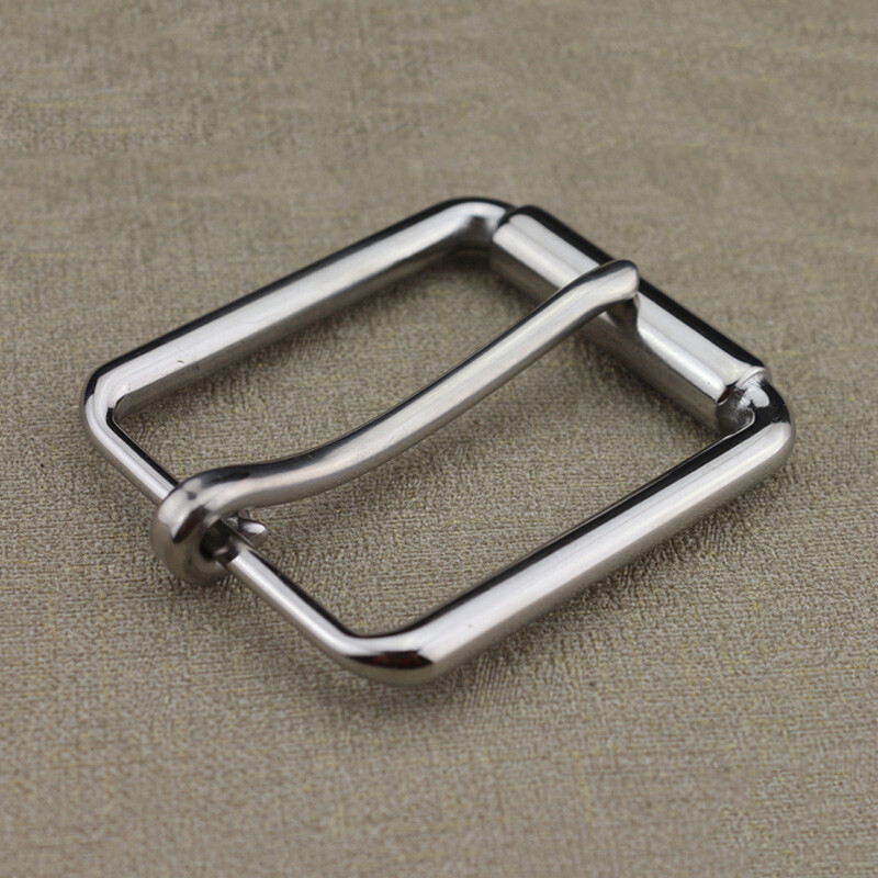 40mm(1.5&Prime;) Stainless Steel Single Prong Leather Belt Buckle Replacement