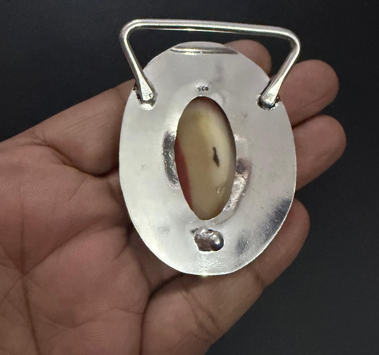 Mookaite Gemstone 925 Sterling Silver Handmade Belt Buckles Vintage Gift For
