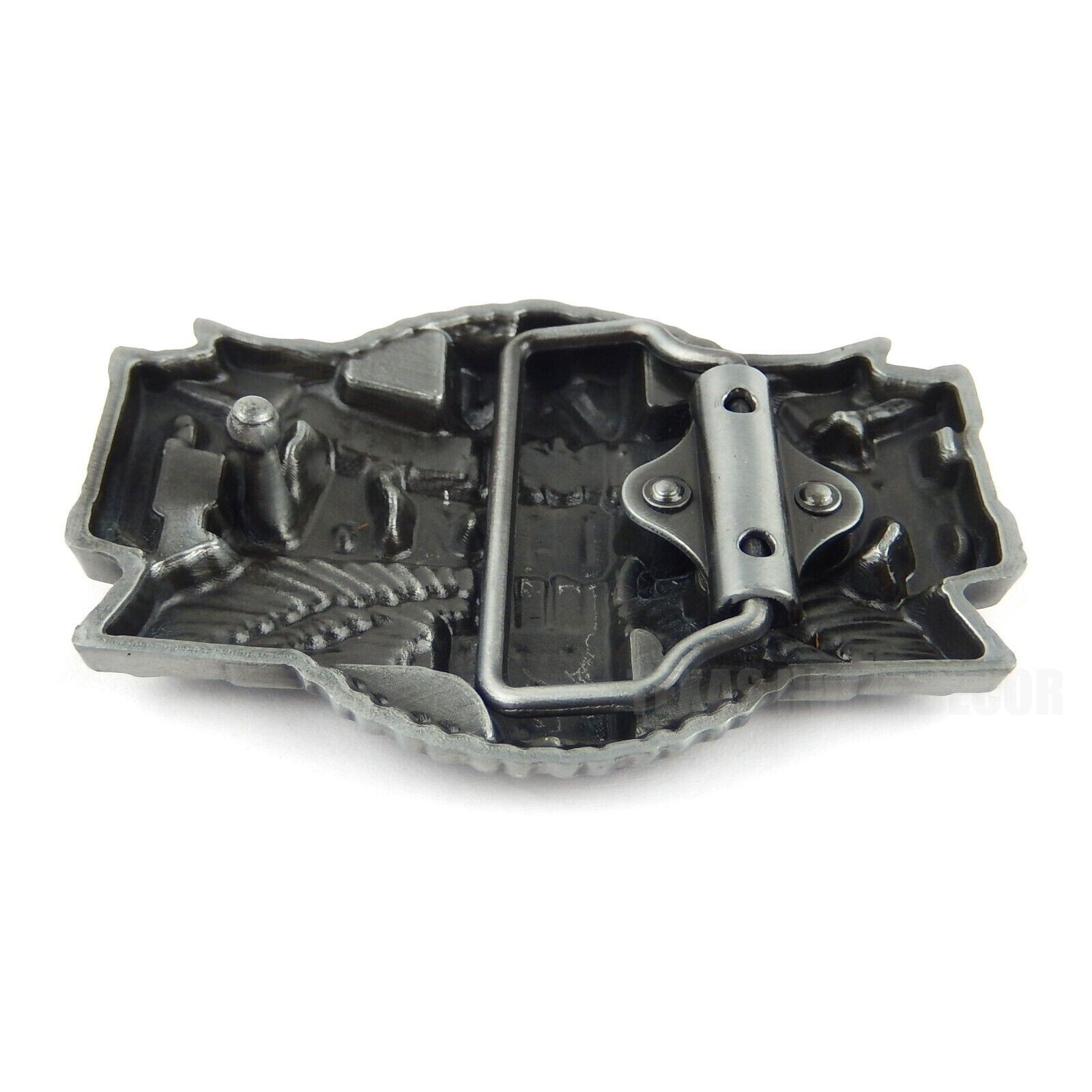 Live To Ride Ride To Live Number 1 Wings Belt Buckle Antique Hebillas Vaqueras