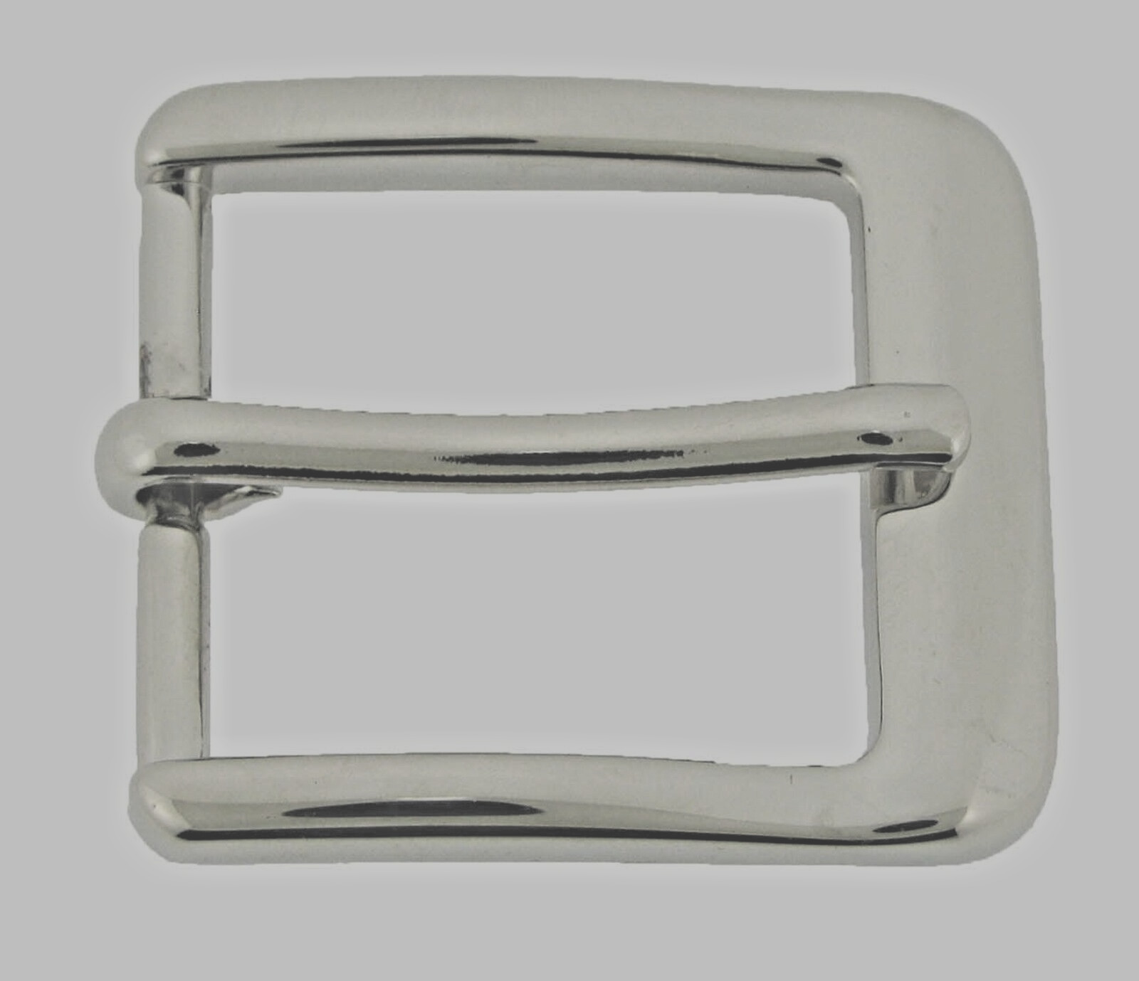 Pin Belt Buckles for Men&rsquo;s Fits 1.0″ inch 25mm Belt Watch Anti Allergic Silver