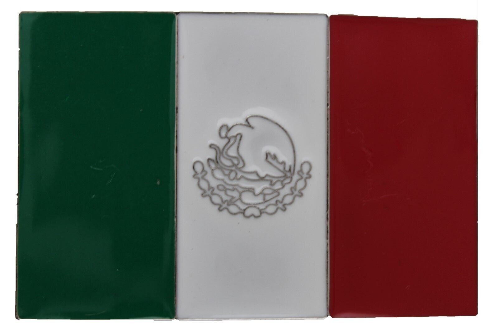 Mexico Flag Belt Buckle Mexican National Day May 5th Gift Soccer Team Square