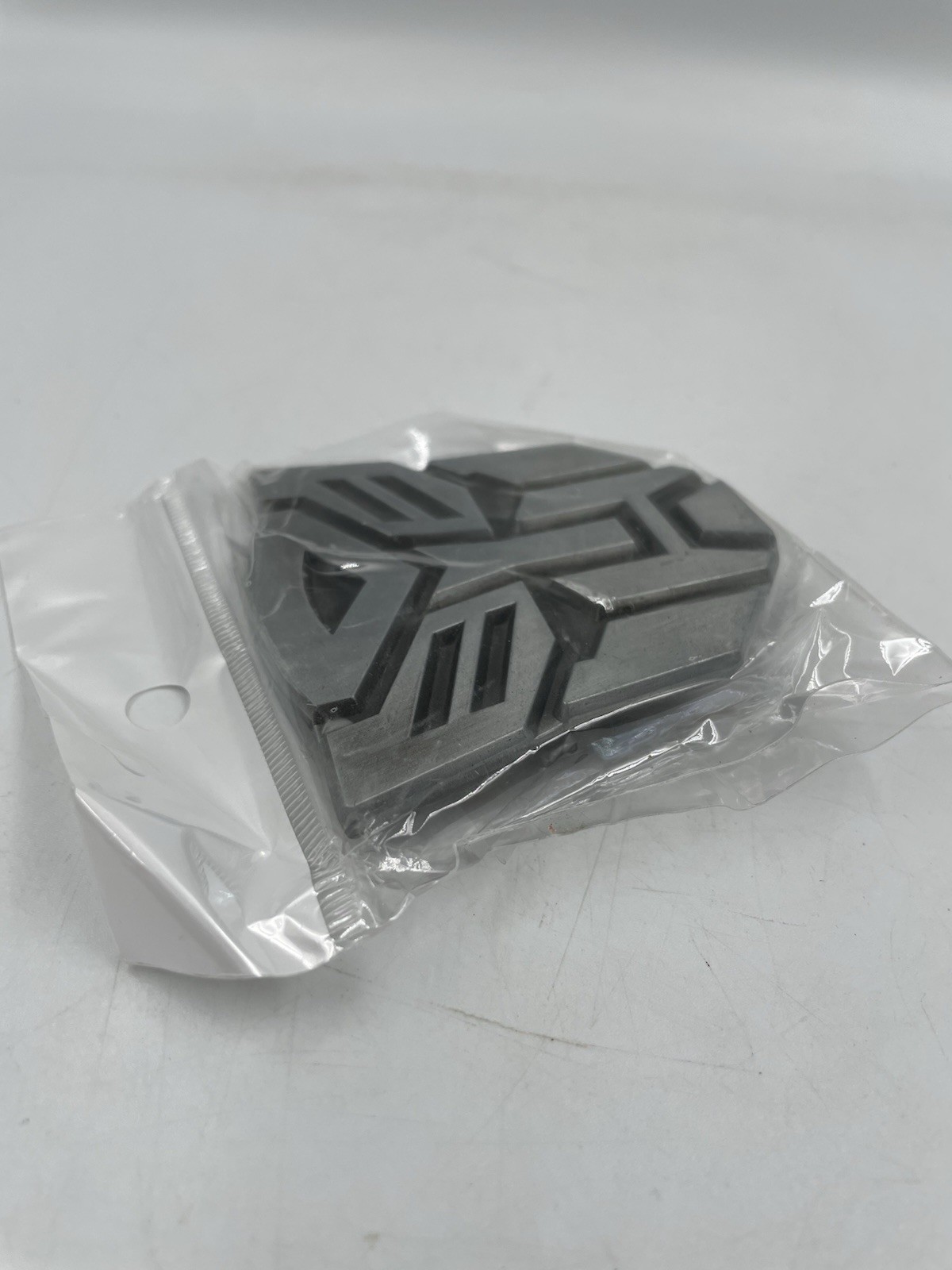 Transformers Metal Belt Buckle NEW/SEALED