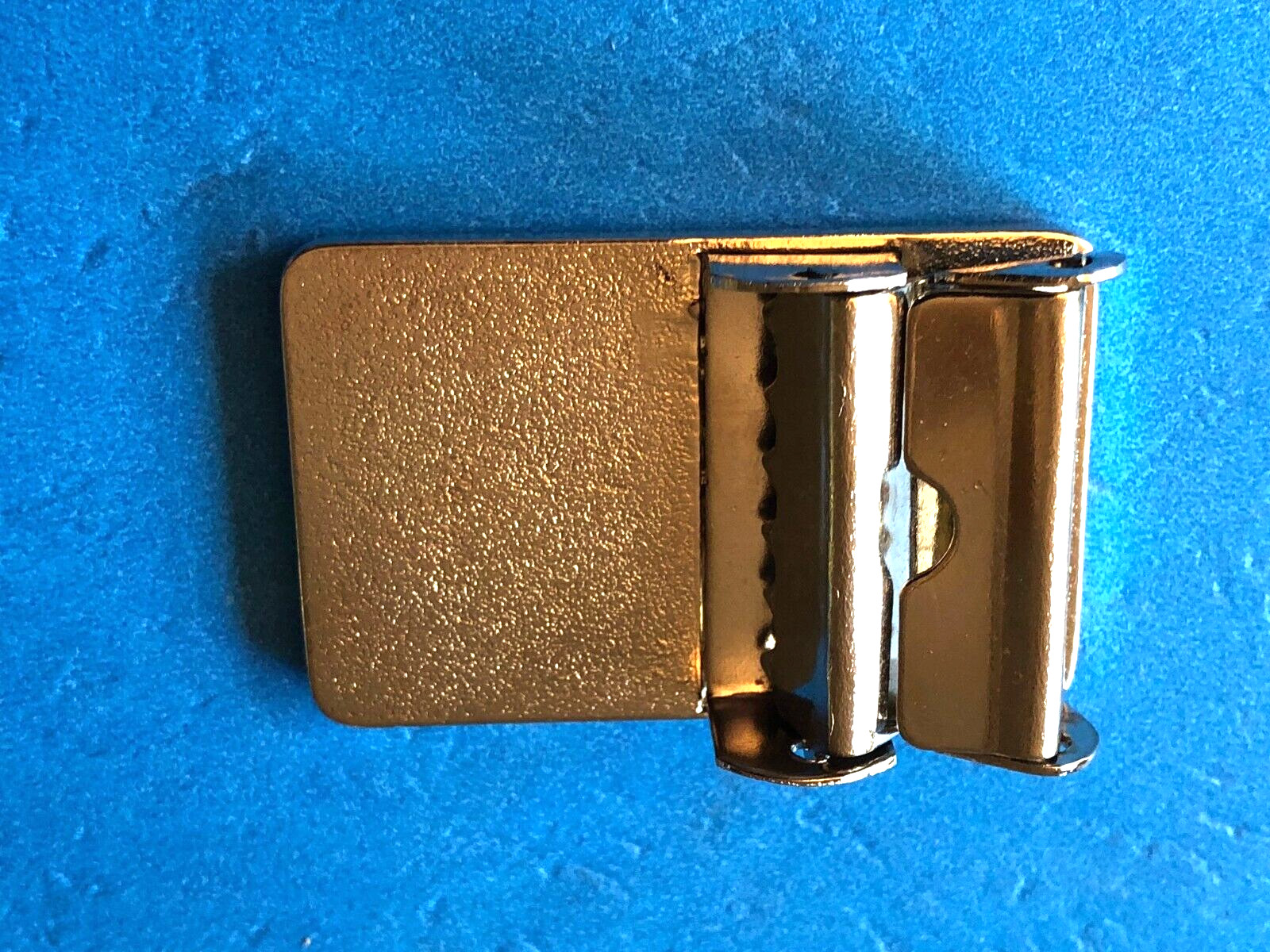 The Who Rock Band Union Jack UK British Flag Belt Buckle Small Dress pants Size
