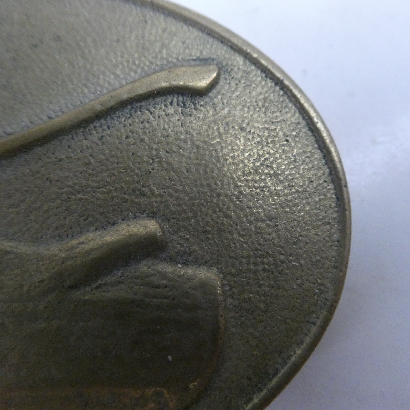 Vintage Boy Scouts of America Wood Badge Buckle BSA Beads Axe RARE HTF Scarce