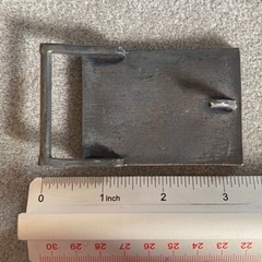 Burlington Northern Railroad Engine Belt Buckle Pewter Finish CBO NP SPS GN