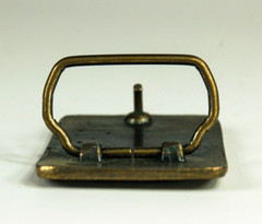 Winchester Repeating Arms brass belt buckle western 2.5inch