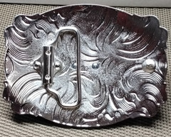 Long Horn Bull Western Cowboy Belt Buckle Hebilla Vaquera Con Toro