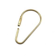 Drop Shape Keychain Holder Key Managers lot