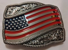 prem USA FLAG United States belt buckle military army navy marines AF USA Seller