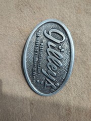 Gilley’s Belt Buckle Vtg Nite Club Pasadena Texas Music Note Sw Buckle Designs