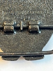 VINTAGE🇺🇸HAWAII CROSSROADS OF THE PACIFIC BELT BUCKLE 〰️MADE IN CANADA〰️👀