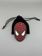 2005 Spider-Man Belt Buckle Mobtown Chicago Licensed Marvel Heavy 126g