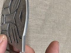 Transformers Metal Belt Buckle deception vintage 3 1/2&Prime;