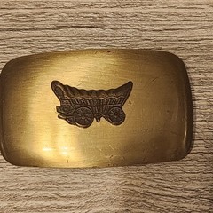 Choice – Vintage Belt Buckle – Buckle – Western – Show Horse – Wagon – Saddle