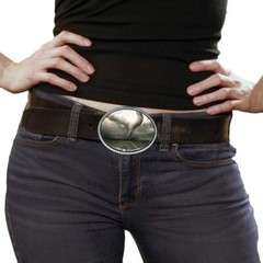 Twister Belt Buckle – Tornado Alley Handmade Silver Buckle – 624
