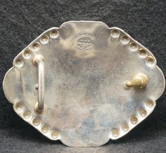 XF19138 VINTAGE 2011 ***PCHA PACIFIC COAST HORSE ASSOCIATION*** MENS BELT BUCKLE