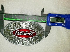 Peterbilt New design metal Belt Buckle Peterbilt motors