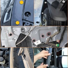 Car Retainer Auto Fasteners Body Plastic Trim Clips