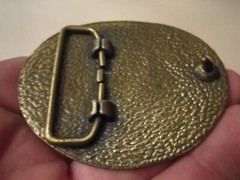 VINTAGE SMITH TOOL COMPANY BELT BUCKLE HEAVY – .GW6