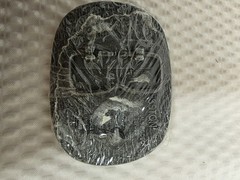 National Finals Rodeo 1993 MINI Belt Buckle Hesston Commemorative 2&Prime;x 2.5&Prime; Youth