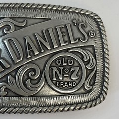 Metal Zinc Alloy Belt Buckle Western Cowboy Jack Daniels Brand Fashion Style