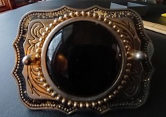 BLACK ONYX? DESIGN BELT BUCKLE