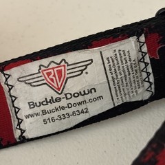 The Walking Dead Belt Adult One Size Red AMC Buckle-Down 2012