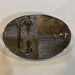 Vintage 1776-1976 Bicentennial Eisenhower Dollar Coin Denver Mint Belt Buckle