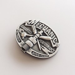 Vintage Style Mechanic Trades Tradesman Belt Buckle Gurtelschnalle also US Stock