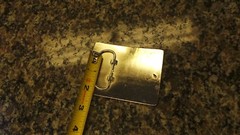 NORTH AMERICAN HUNTING CLUB LIFE MEMBER BELT BUCKLE 3.50&Prime; X 2.75&Prime; 112667-10 U-70