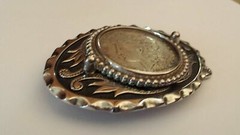 Vintage Large 1921 E Pluribus Unum Coin Belt Buckle Cowboy – NEW