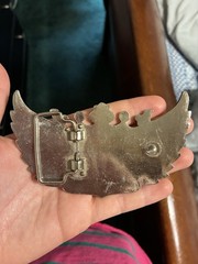 PacSun Cadillac Belt Buckle