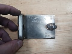 AR15 Flash Suppressor Belt buckle -Handmade- RT ARTISAN WORKS