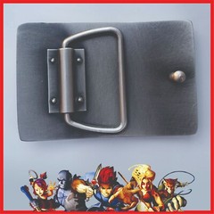 Thundercats Logo Belt Buckle Metal