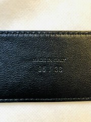 Limited Edition Tom Ford 18K Gold Plated Stud Pin Buckle Belt Men’s