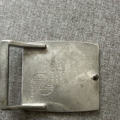 Pewter Designs Men&rsquo;s Western Horse Belt Buckle Pewter Silver 1.5in