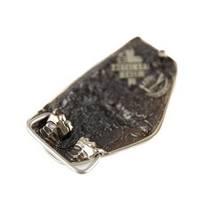 Archangel Michael german silver belt buckle; Saint Michael; Tyrael belt buckle