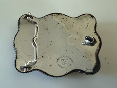 Montana Silversmiths Longhorn Southwestern Buckle Cowboy Western ￼