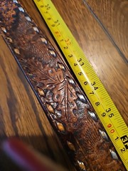 Vintage Southern Comfort Belt Buckle & Belt