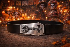 Coffin Belt Buckle