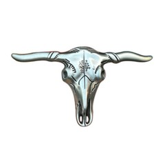 Zinc alloy belt buckle Texas cow head belt buckle Western denim