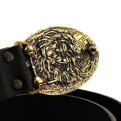 Cannabis leaf solid brass belt buckle, Marijuana Weed Leaf ganja Rasta buckle