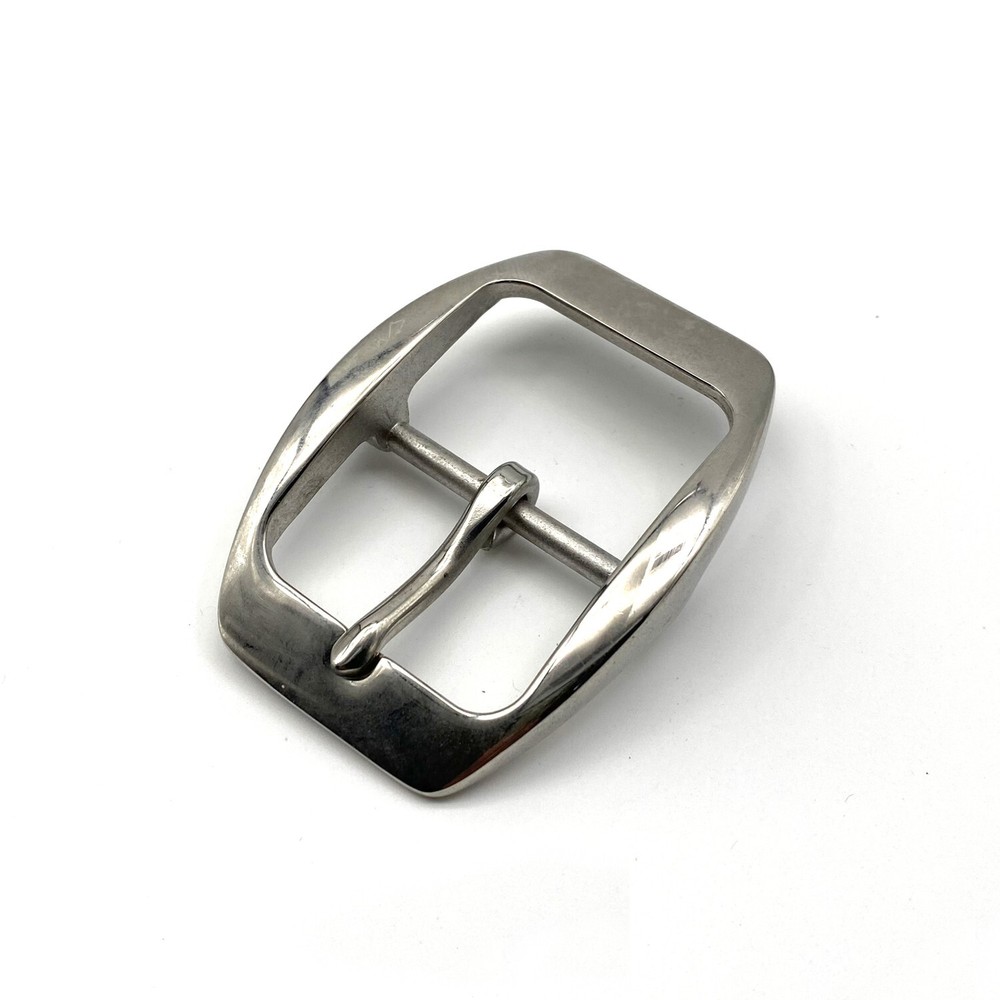 39mm Stainless Buckles Men Leather Belt Buckle Leather Craft Hardwares